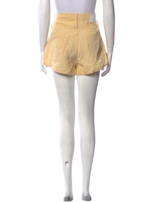 R13 Linen Mini Shorts