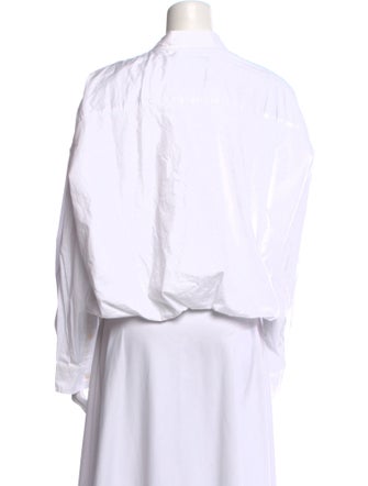 R13 Long Sleeve Button-Up Top