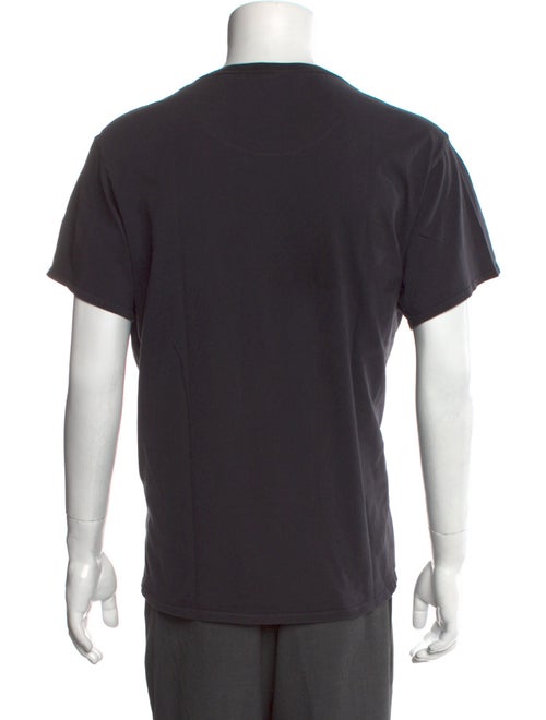 R13 Graphic Print Crew Neck T-Shirt