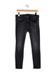 R13 Mid-Rise Skinny Leg Jeans