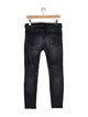 R13 Mid-Rise Skinny Leg Jeans