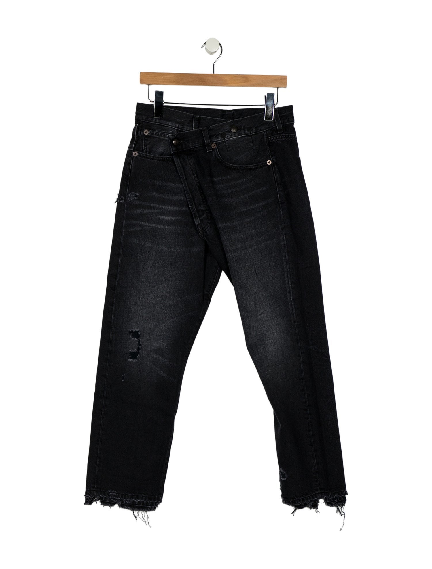 R13 High-Rise Straight Leg Jeans w/ Tags