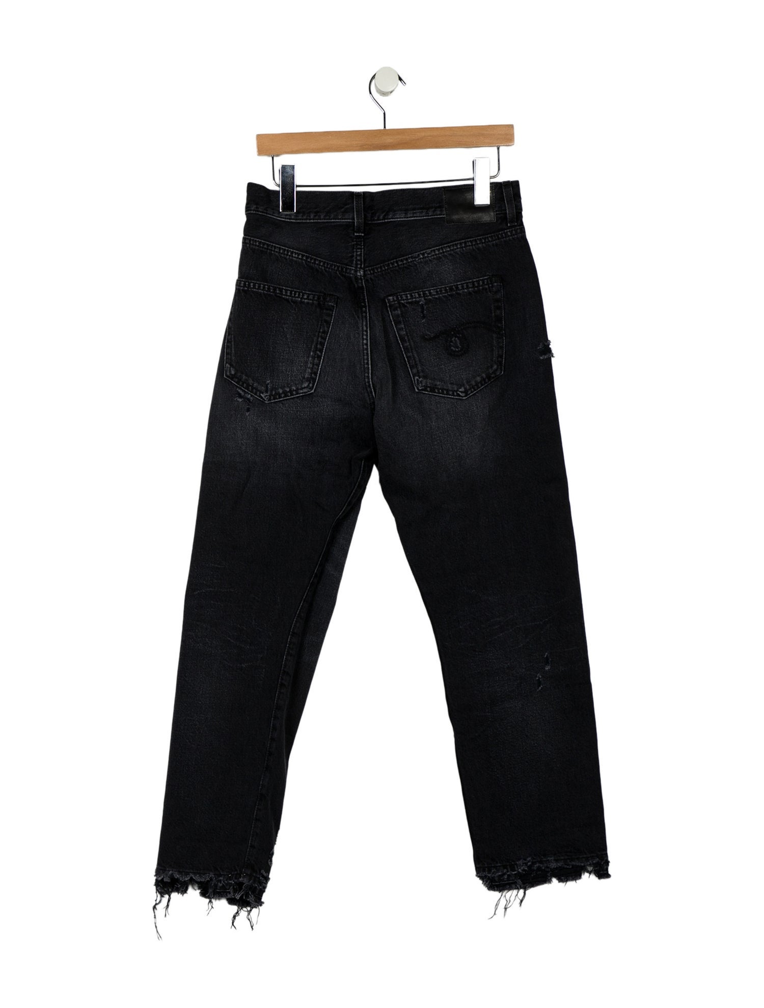 R13 High-Rise Straight Leg Jeans w/ Tags