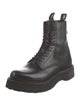 R13 Leather Lace-Up Boots