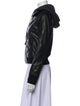 R13 Lambskin Biker Jacket
