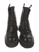 R13 Leather Lace-Up Boots