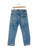 R13 Mid-Rise Straight Leg Jeans
