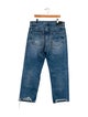 R13 High-Rise Straight Leg Jeans