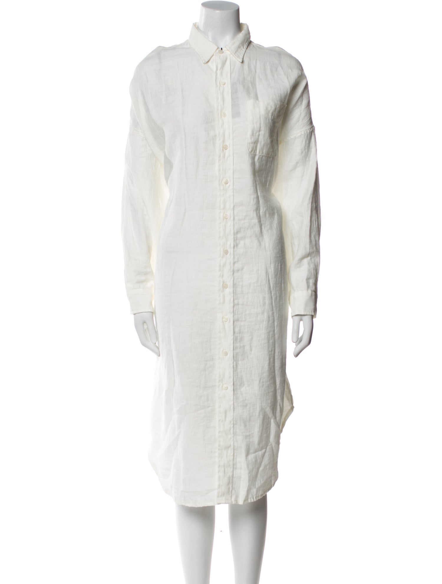 R13 Linen Midi Length Dress w/ Tags