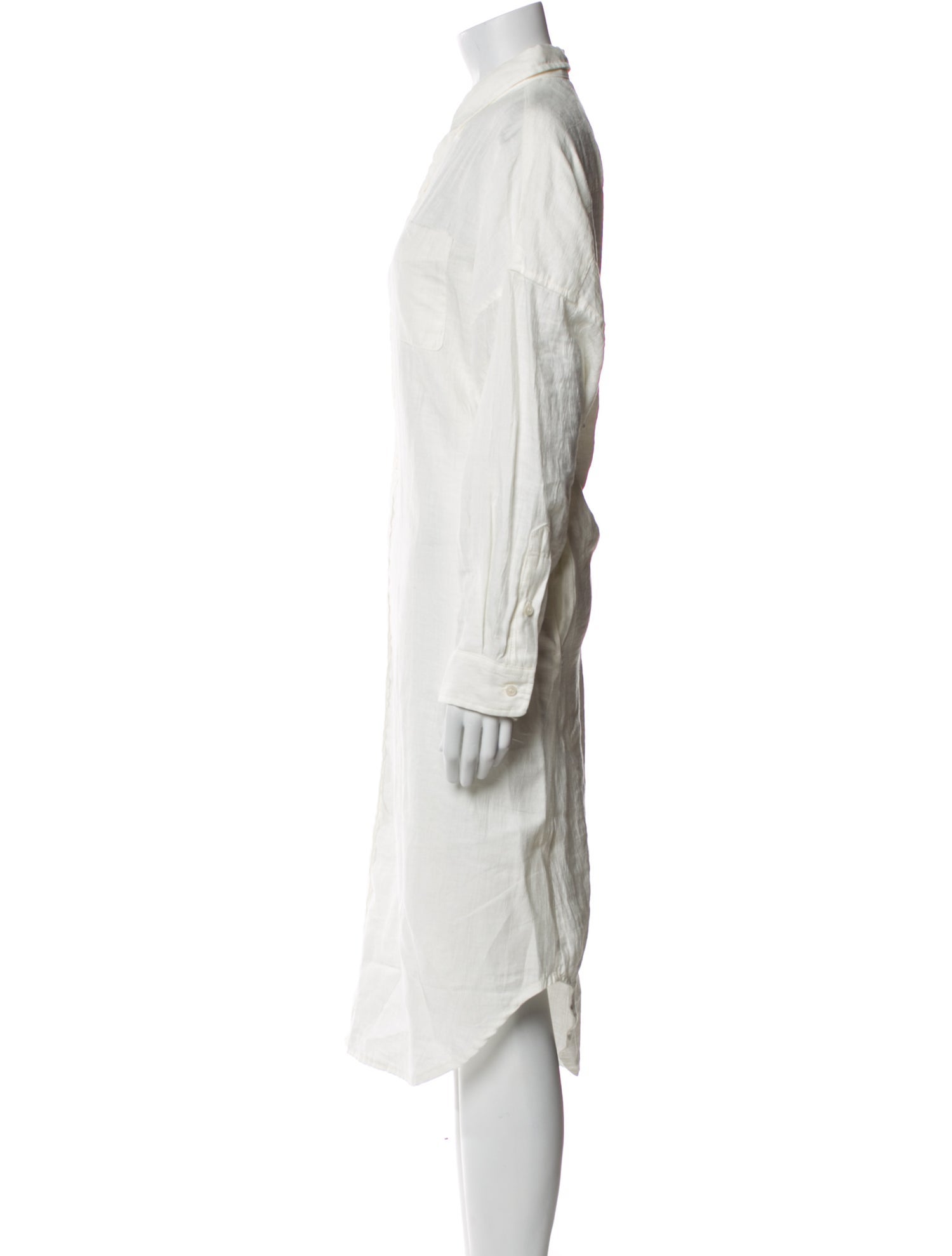 R13 Linen Midi Length Dress w/ Tags