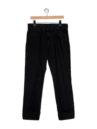 R13 Mid-Rise Wide Leg Jeans