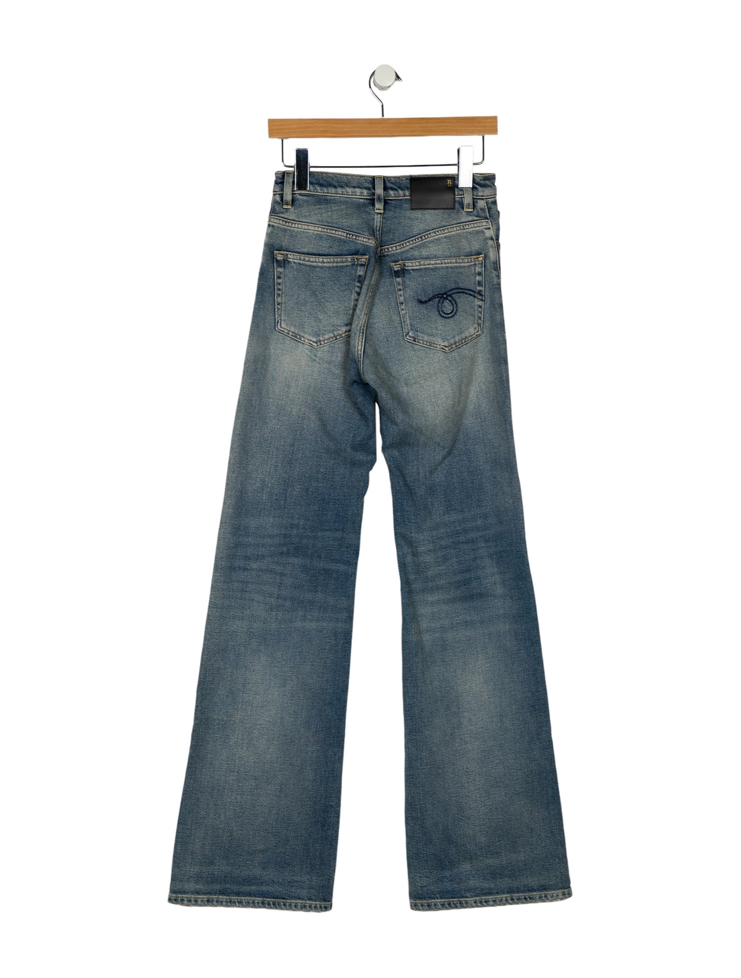 R13 High-Rise Wide Leg Jeans w/ Tags