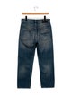 R13 Mid-Rise Straight Leg Jeans