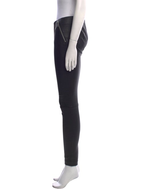 R13 Leather Skinny Leg Pants