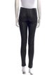 R13 Leather Skinny Leg Pants