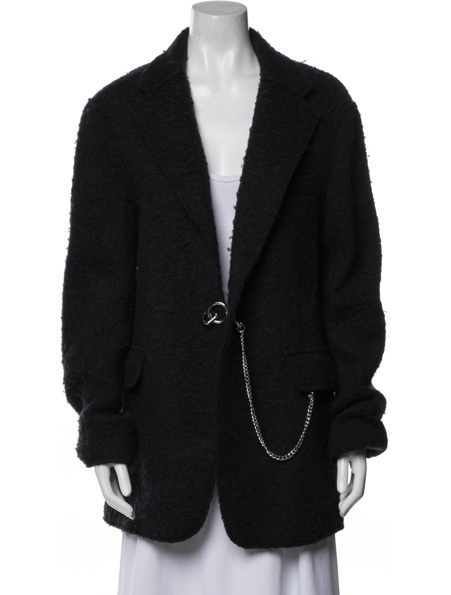 R13 Virgin Wool Coat w/ Tags