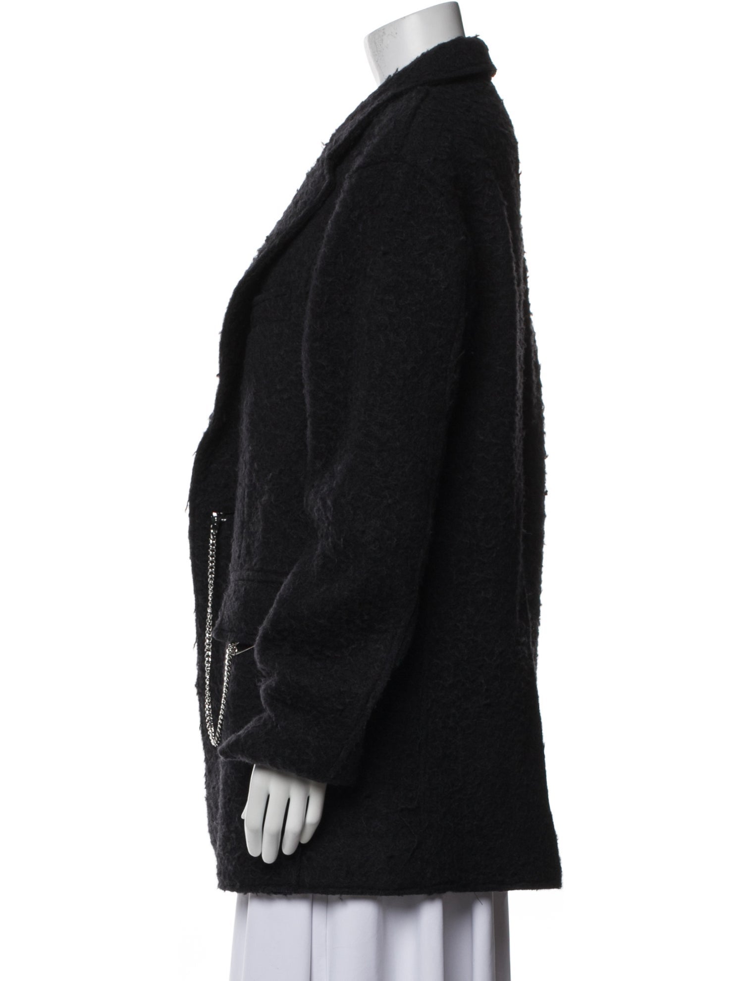 R13 Virgin Wool Coat w/ Tags