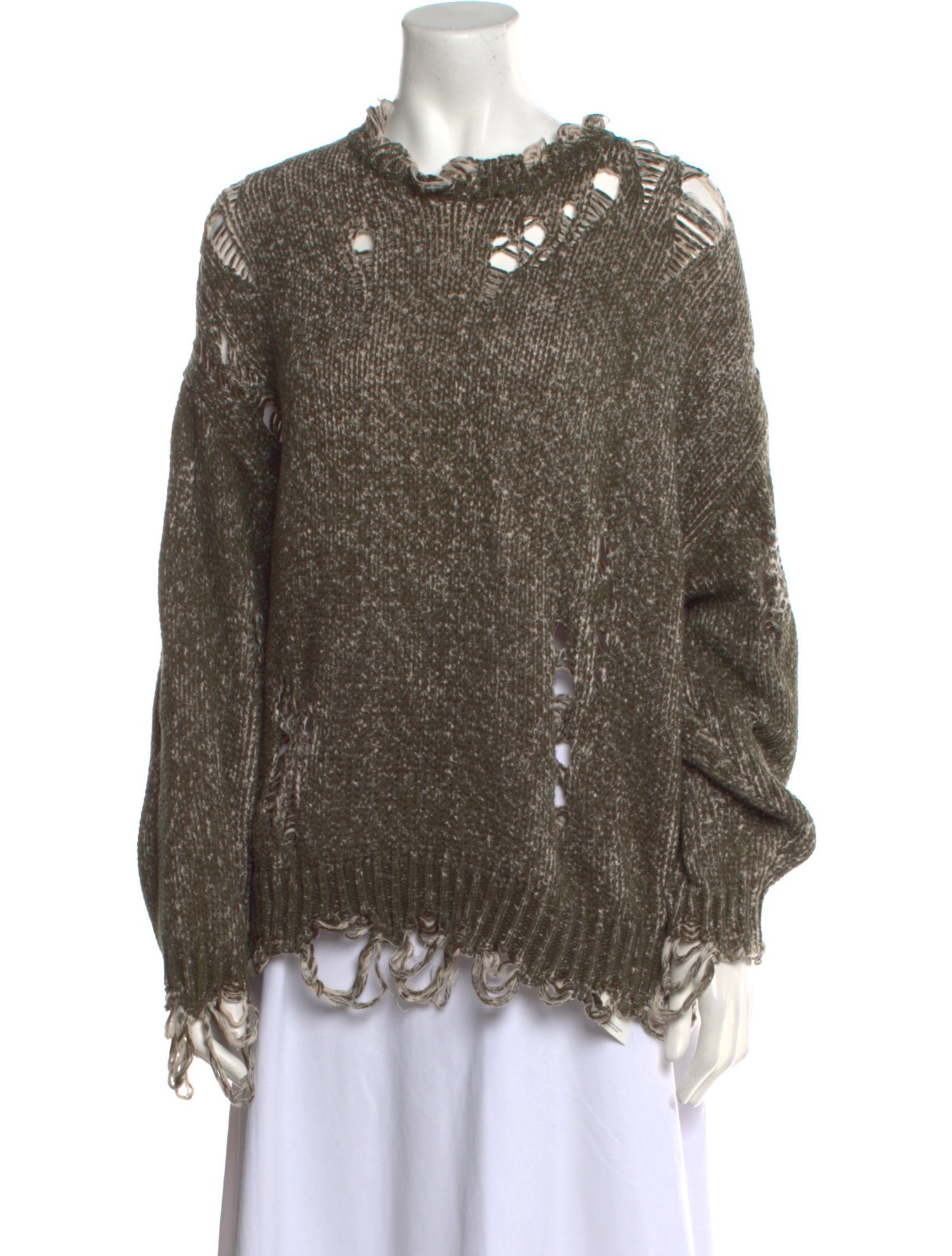 R13 Crew Neck Sweater