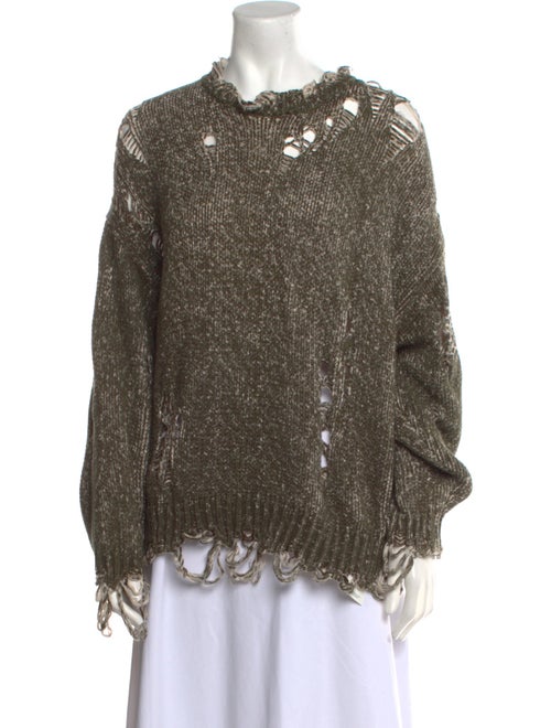 R13 Crew Neck Sweater