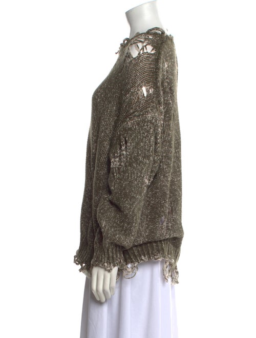 R13 Crew Neck Sweater