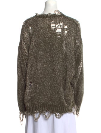 R13 Crew Neck Sweater