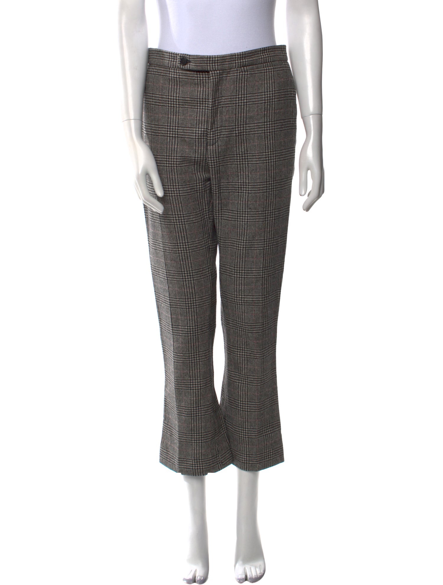 R13 Wool Wide Leg Pants