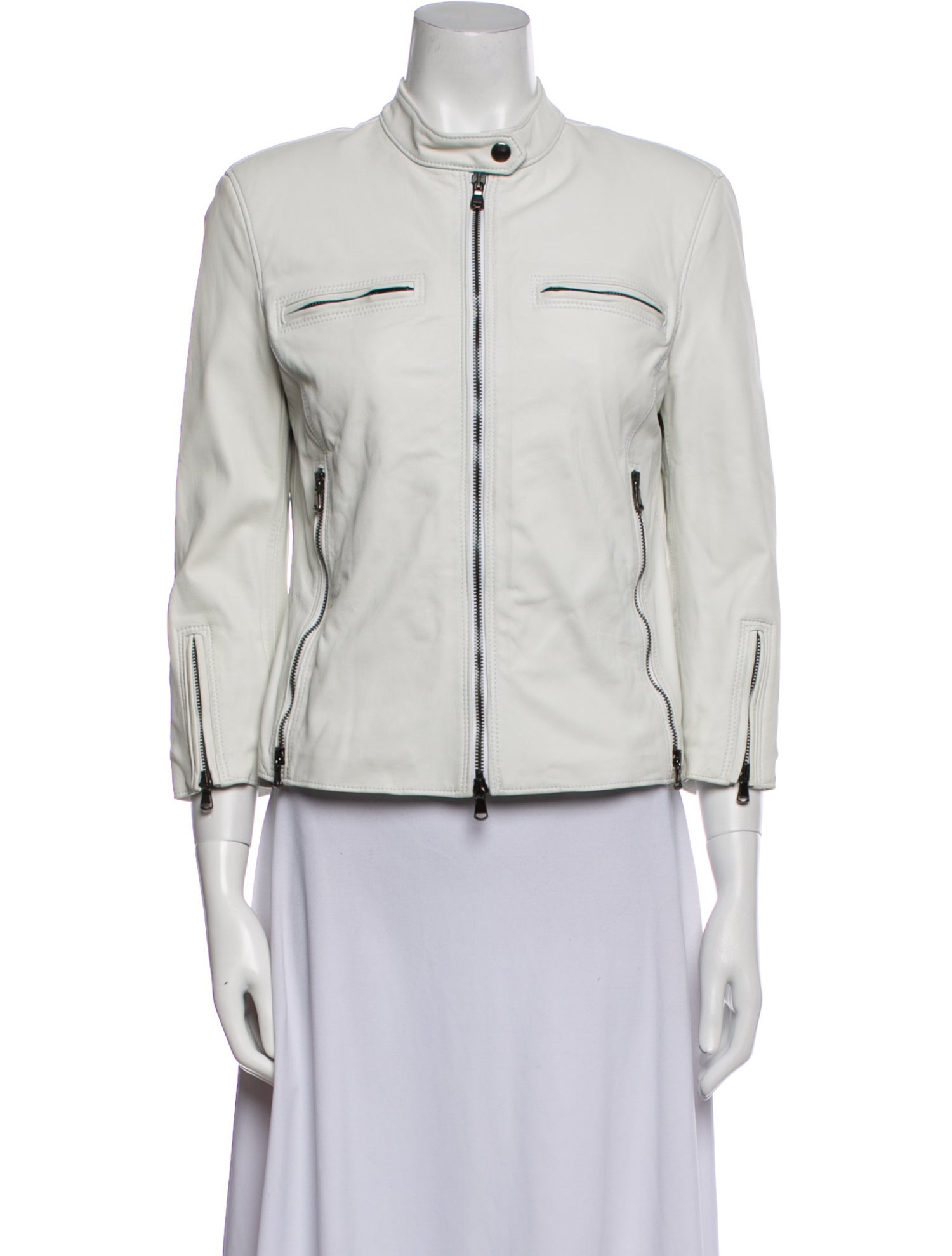 R13 Leather Biker Jacket