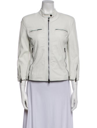 R13 Leather Biker Jacket