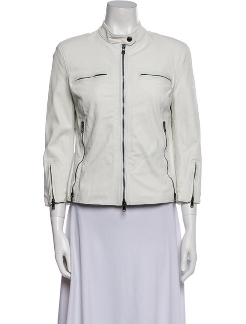 R13 Leather Biker Jacket