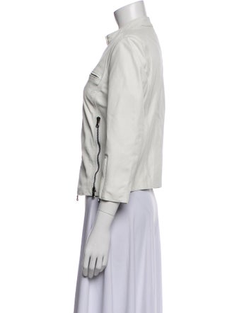 R13 Leather Biker Jacket