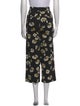 R13 Floral Print Wide Leg Pants