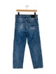 R13 High-Rise Straight Leg Jeans