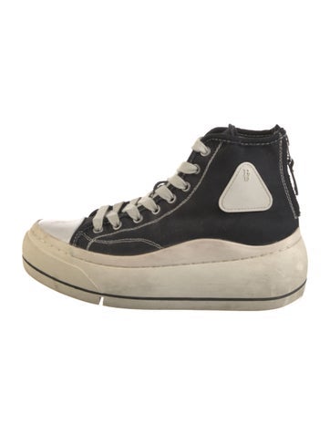 R13 Sneakers Canvas Chunky 8