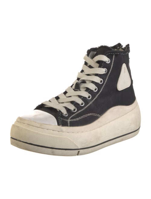 R13 Canvas Chunky Sneakers