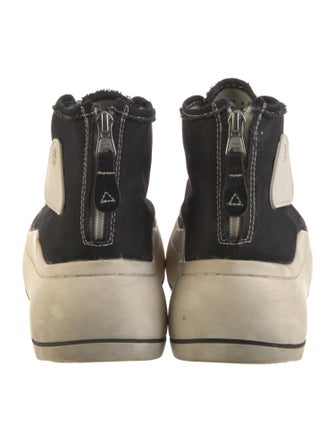 R13 Canvas Chunky Sneakers