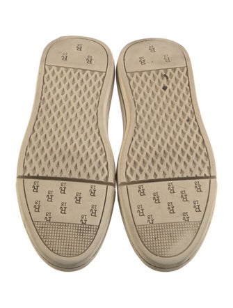 R13 Canvas Chunky Sneakers