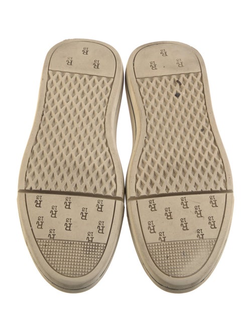 R13 Canvas Chunky Sneakers