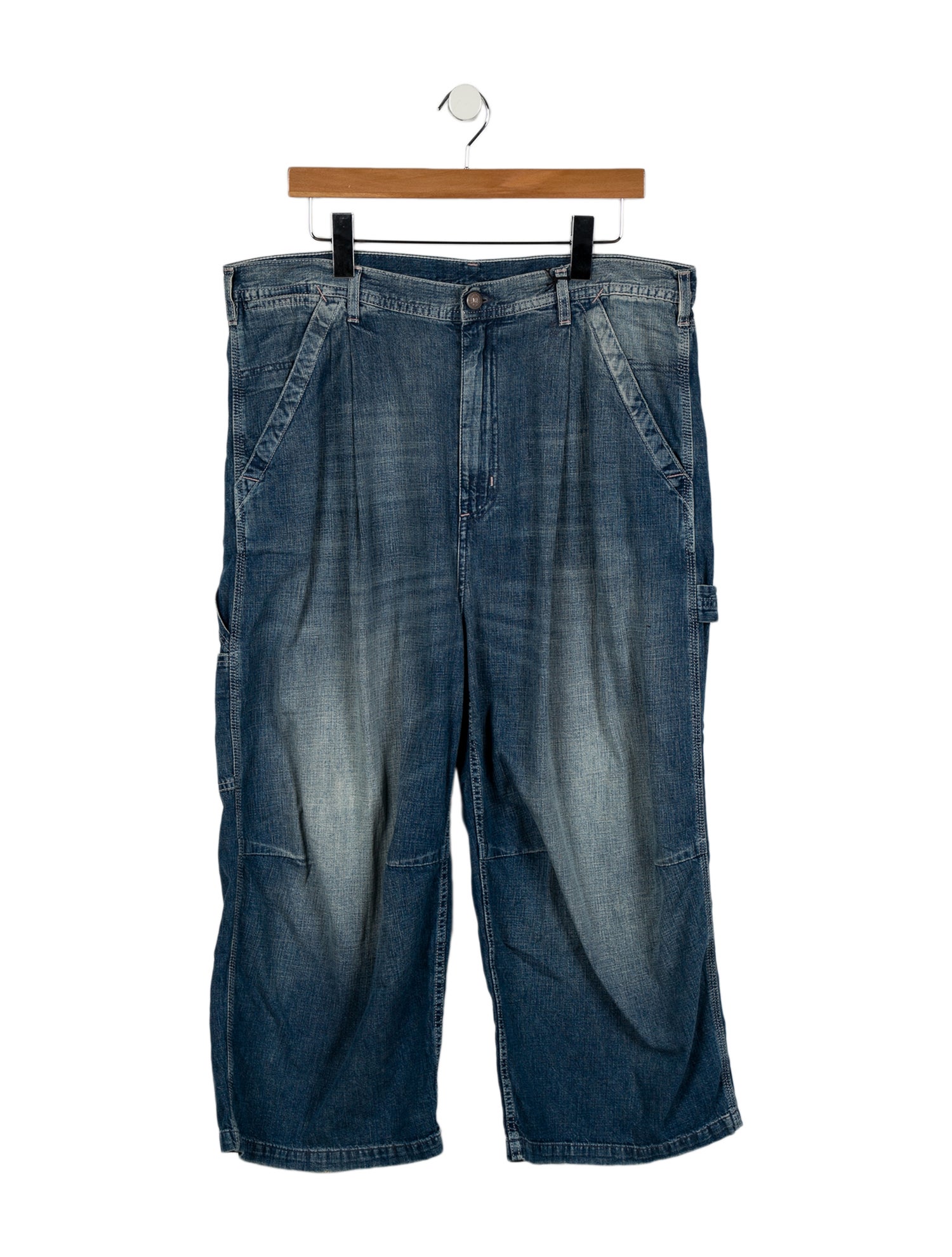 R13 High-Rise Wide Leg Jeans