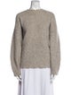R13 Merino Wool Bateau Neckline Sweater