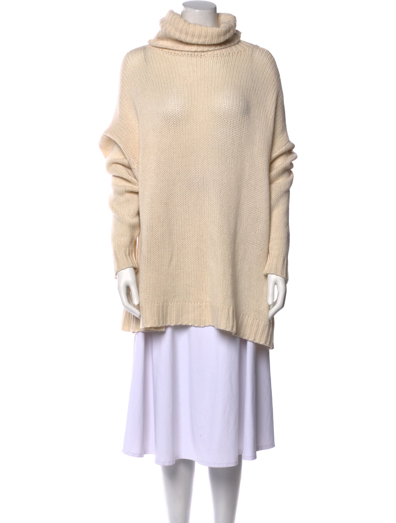 R13 Cashmere Turtleneck Sweater