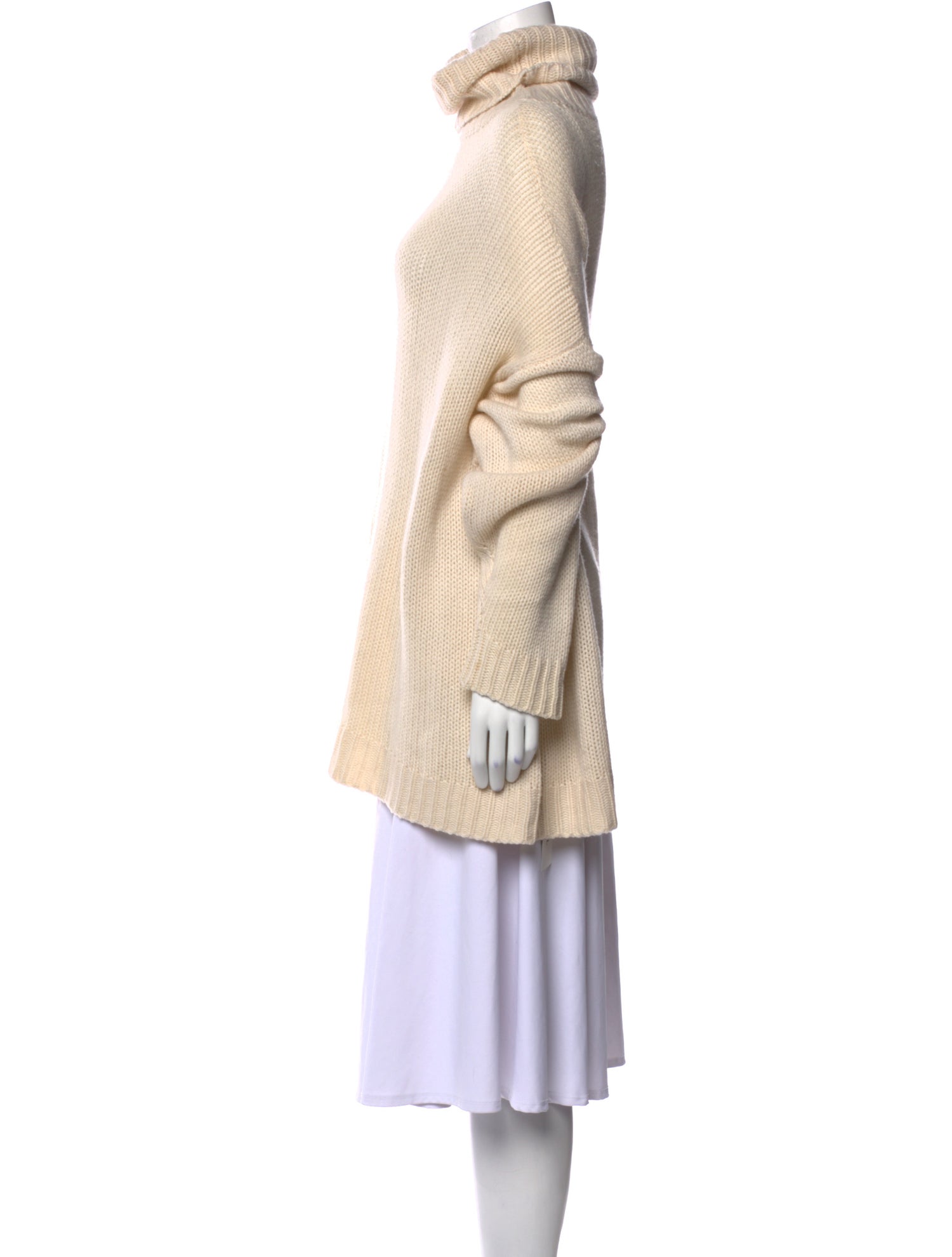 R13 Cashmere Turtleneck Sweater