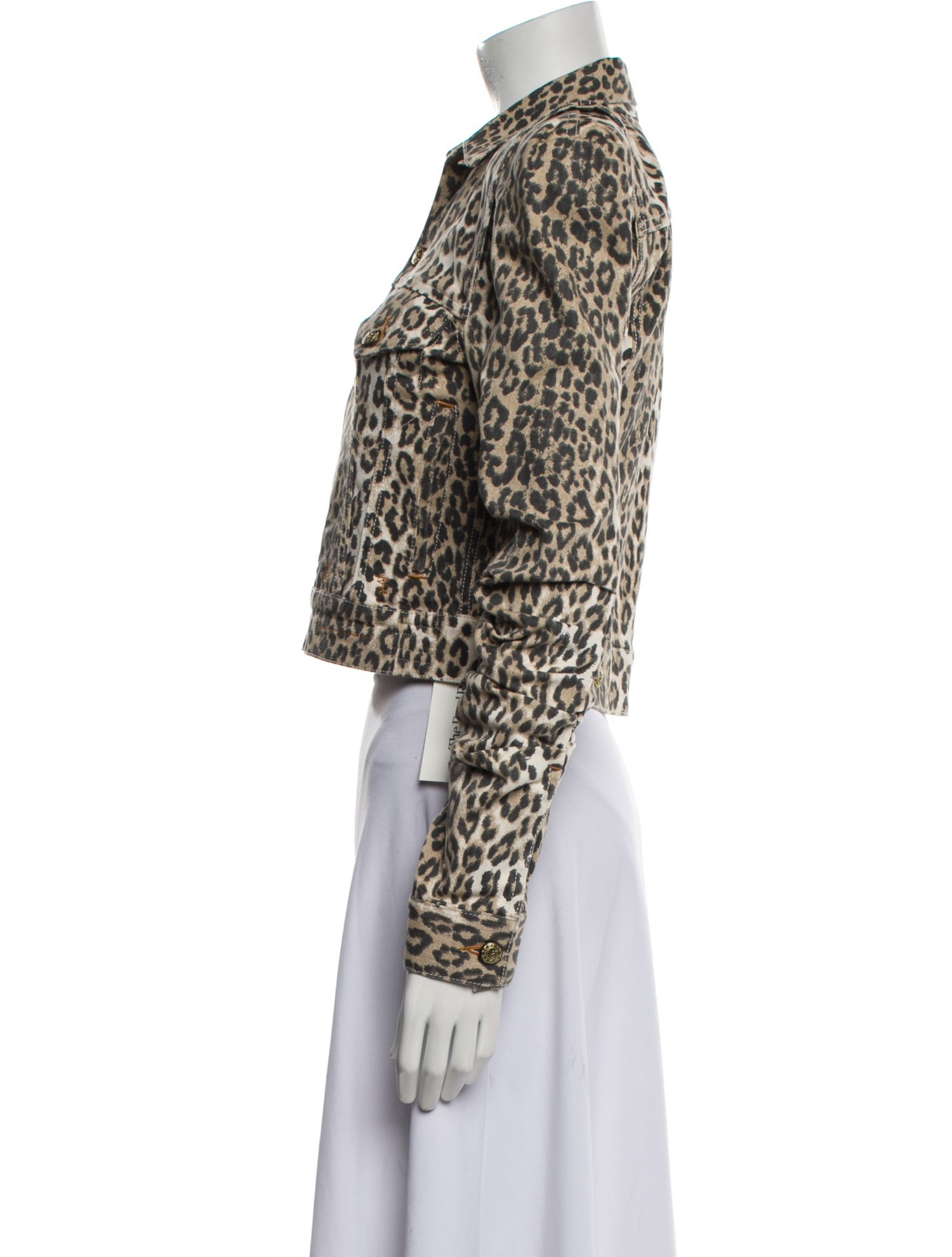 R13 Animal Print Jacket