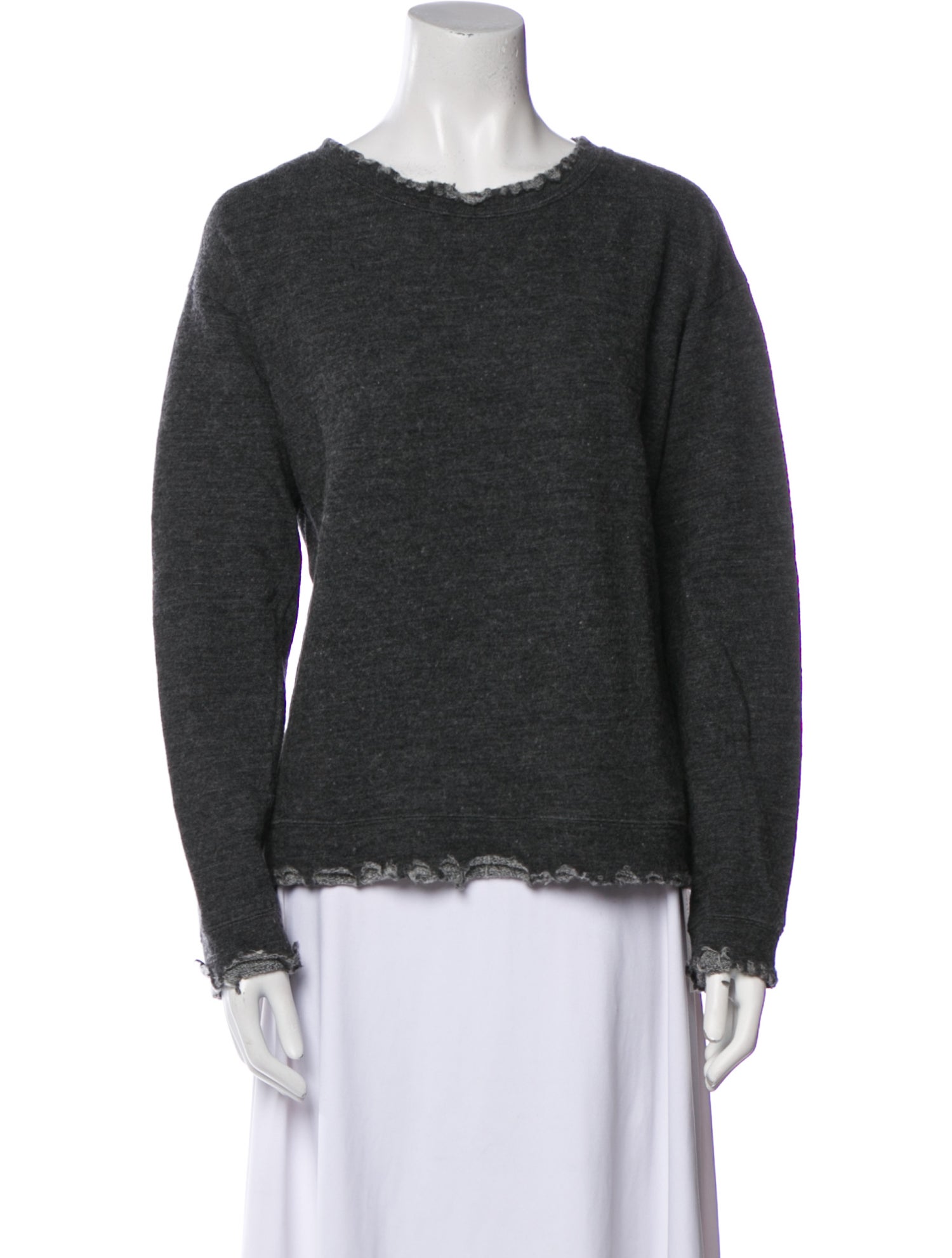 R13 Wool Scoop Neck Sweater
