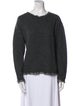 R13 Wool Scoop Neck Sweater
