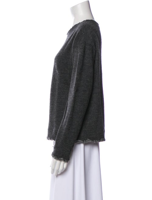 R13 Wool Scoop Neck Sweater