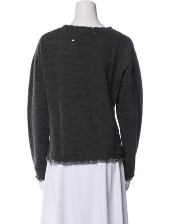R13 Wool Scoop Neck Sweater
