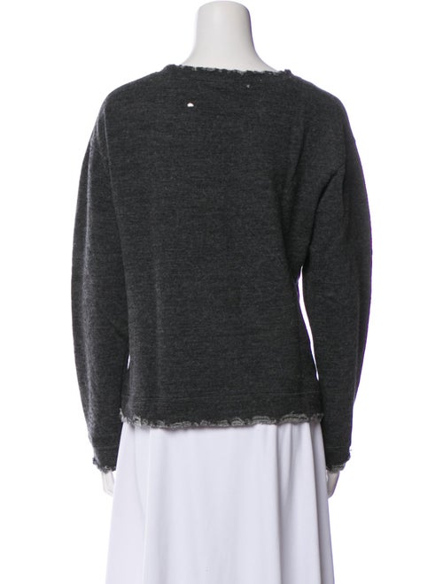 R13 Wool Scoop Neck Sweater