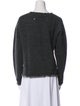 R13 Wool Scoop Neck Sweater