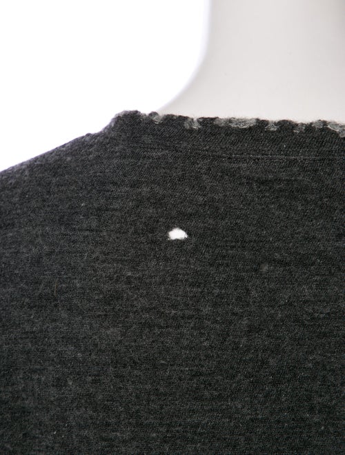 R13 Wool Scoop Neck Sweater