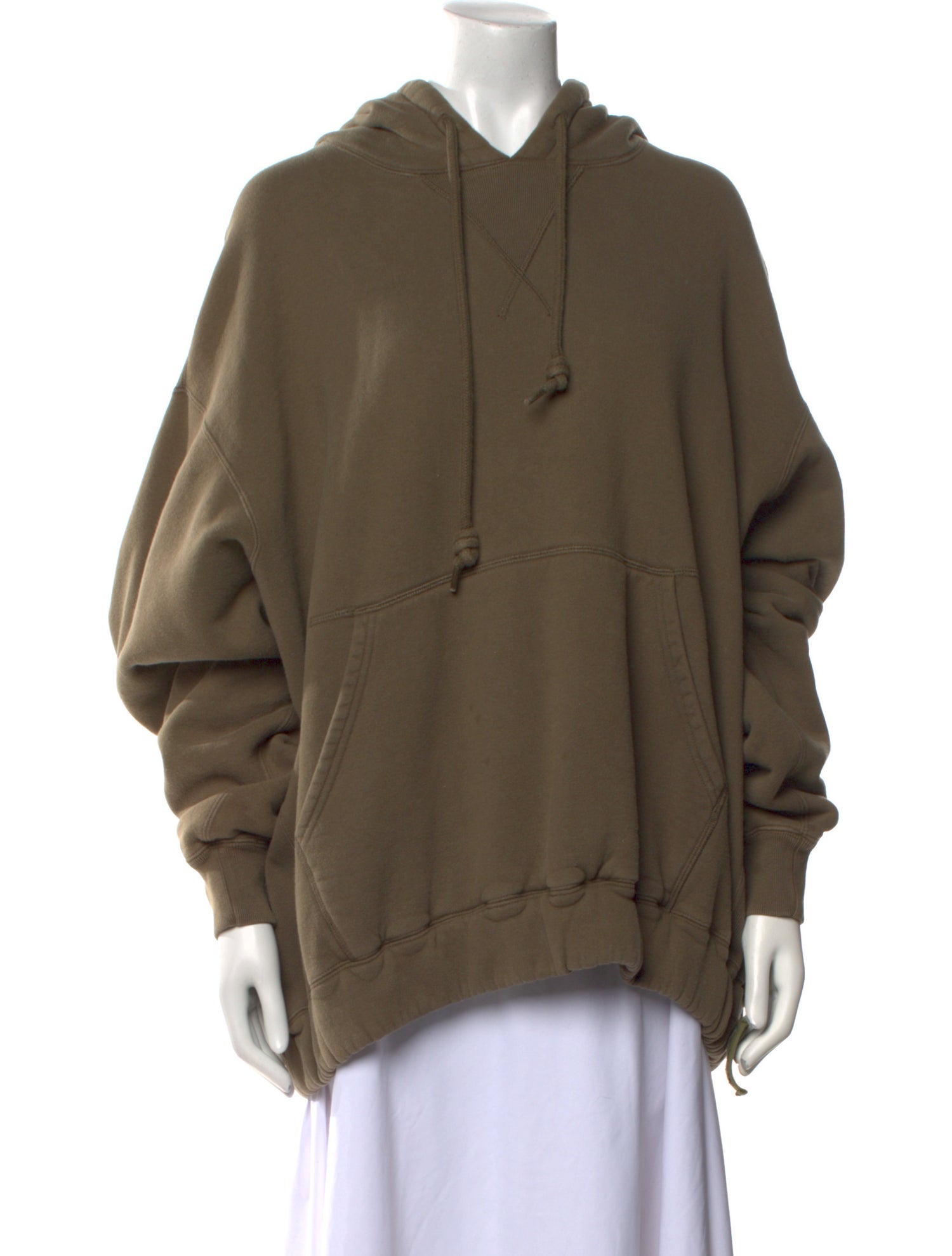 R13 Crew Neck Long Sleeve Sweatshirt